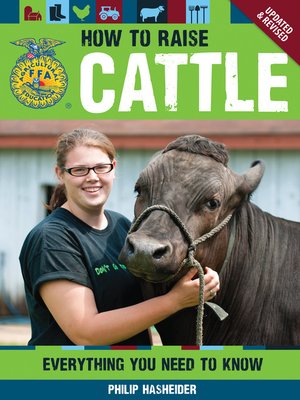 cover image of The How to Raise Cattle